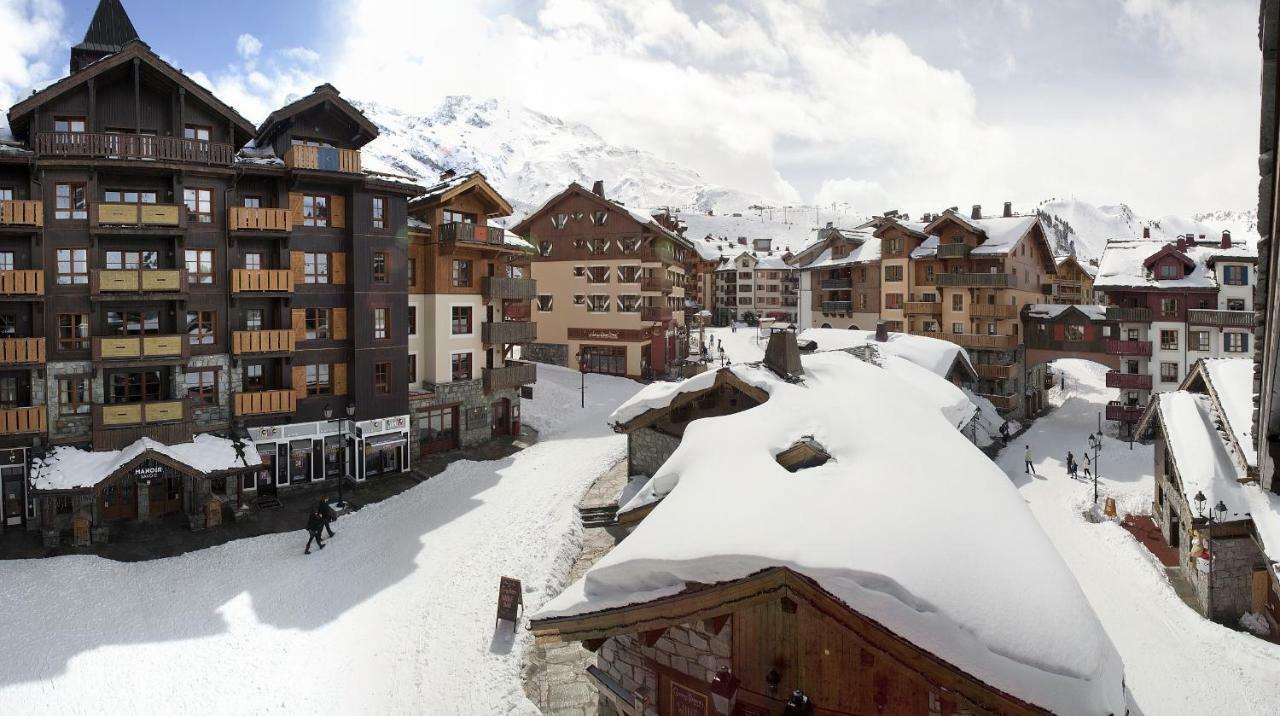 151 Manoir Savoie - Arc 1950 Apartment Les Arcs  Luaran gambar