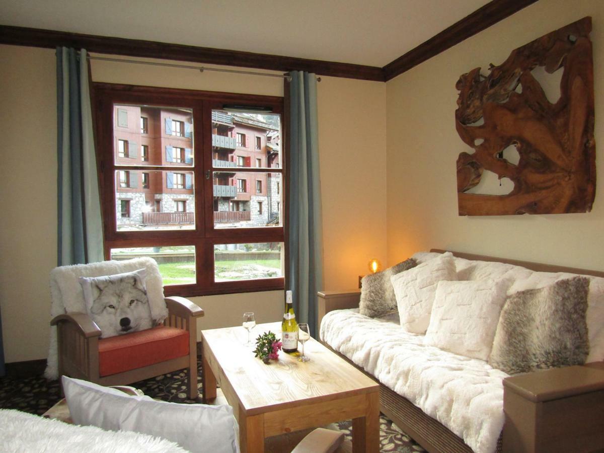 151 Manoir Savoie - Arc 1950 Apartment Les Arcs  Luaran gambar
