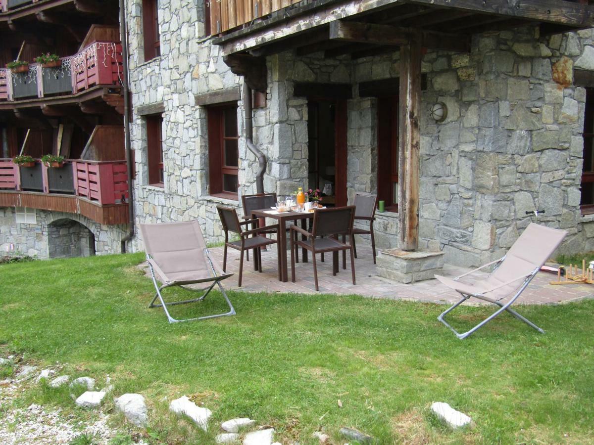 151 Manoir Savoie - Arc 1950 Apartment Les Arcs  Luaran gambar