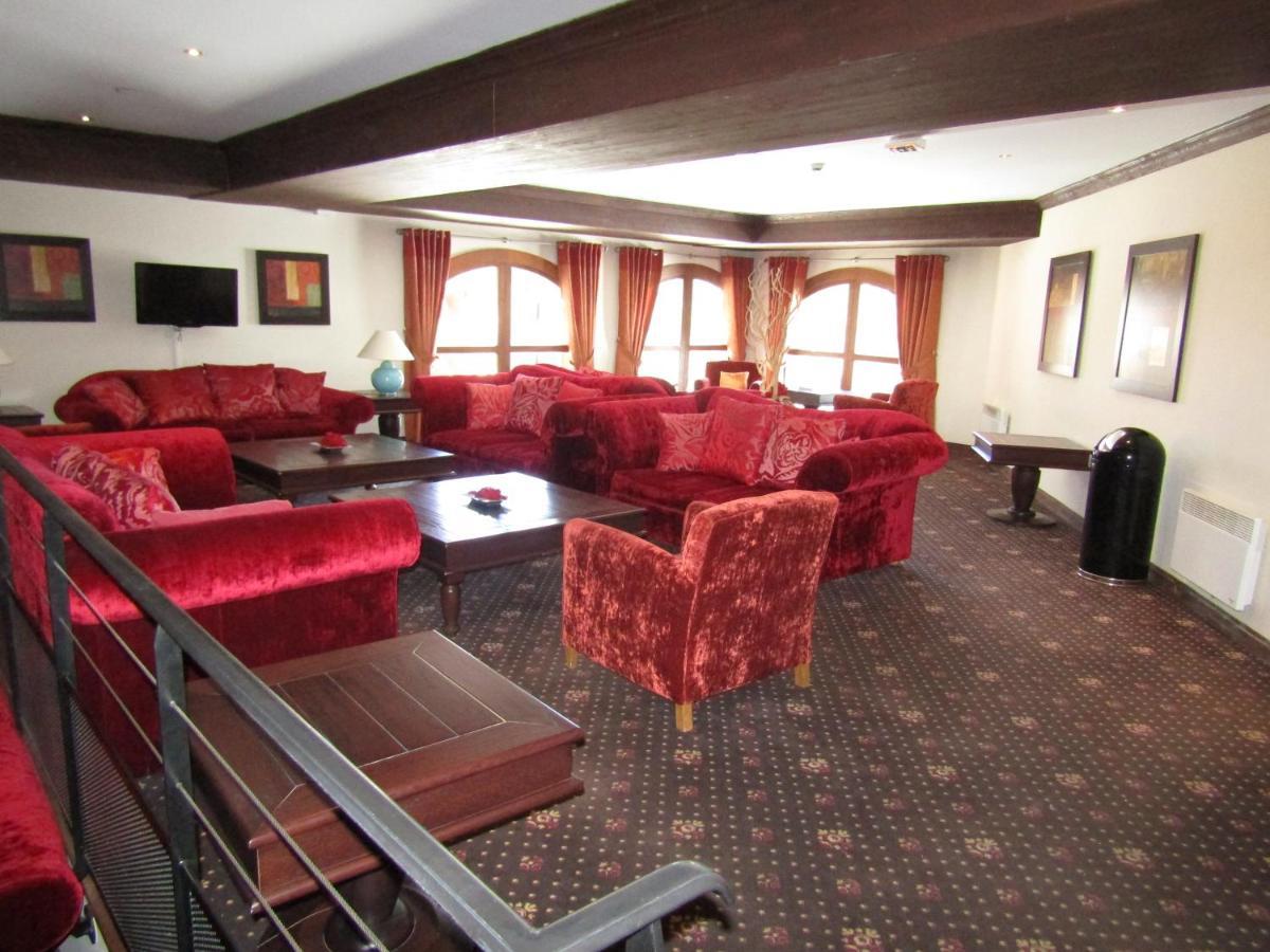 151 Manoir Savoie - Arc 1950 Apartment Les Arcs  Luaran gambar